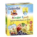 Bebivita Banane-Heidelbeere in Apfel 4 x 90g, 6er Pack (6 x 360 g)