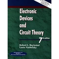 Electronic Devices and Circuit Theory