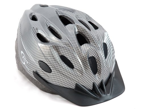 Sport DirectTM Bicycle Bike Cycle 18 Vent Graphite Helmet CE EN1078 TUV Approvals
