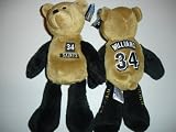 1999 Limited Treasures Pro Bear New Orleans Saints Ricky Williams Rookie Bear