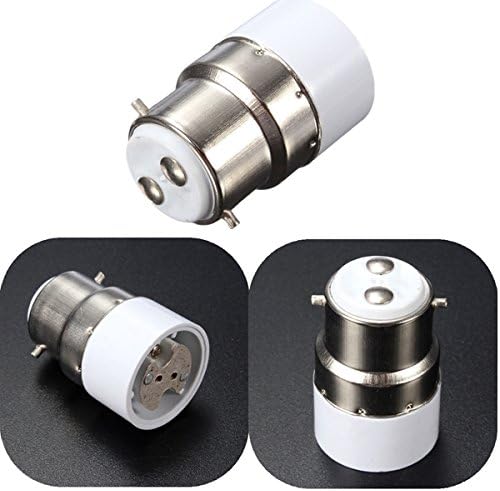 B22 to MR16 Base Screw LED Light Lamp Bulb Holder Adapter Socket Converter