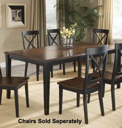 Hillsdale Englewood Rectangle Dining Table with Butterfly Leaf