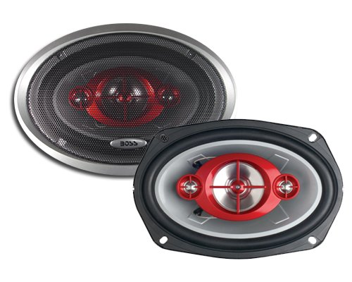 BOSS CH6994 4-Way 4-Ohm 6-Inch x 9-Inch Poly Injection Cone Speaker
