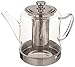 Uniware 1800ml Hop Topt Glass Kettle with Filter [A10049]