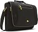 Notebook-Messenger Nylon schwarz/g 14,1""