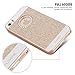 Floveme 3D Handmade Shiny Bling PC Case with Crystal Sparkly Diamonds and Rhinestones Design for Iphone 5 5s - Golden