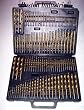 115 Pc. Titanium Drill Bit Set