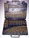115 Pc. Titanium Drill Bit Set