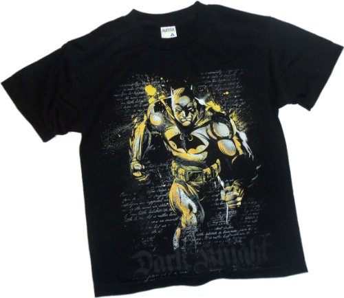  Seeker -- Batman Jumbo Print Youth T-Shirt