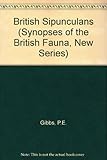British sipunculans : keys and notes for the identification of the species