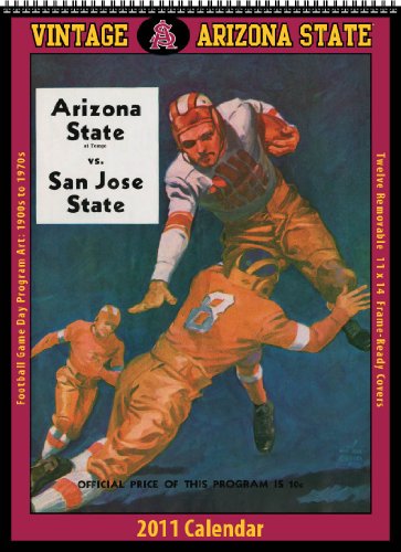 Arizona State Sun Devils Football Calendar
