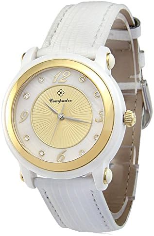 YiLiana Unisex Quartz Watch with Analogue Display on Plated Staineless Steel Bracelet
