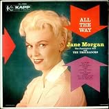 Jane Morgan All The Way 1958 USA vinyl LP KL-1080