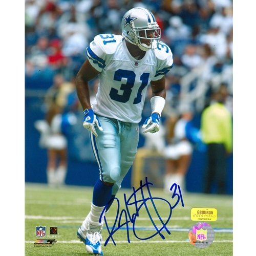 Roy Williams Autographed Dallas Cowboys 8x10 Photo