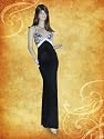 Abendkleid Kleid Abendmode Cocktailkleid Ballkleid Modell "Hamburg"