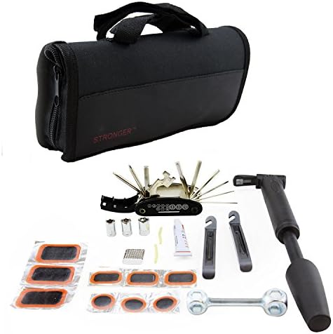 LB1 High Performance New Bicycle Tool kit for XDS Women's Cross 300 24-Speed Hybrid Bike, White 16 in 1 Bicycle Bike Cycling Tyre Repair Multifunctional Tools Set