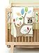 Skip Hop 4 Piece Crib Bedding Set, Treetop Friends (Discontinued by Manufacturer)