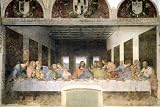 Leonardo Da Vinci (Last Supper) Art Poster Print - 24