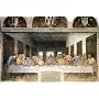 Leonardo Da Vinci (Last Supper) Art Poster Print - 24" X 36"