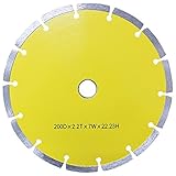 ダイヤモンドカッター 外径200mm セグメント 乾式