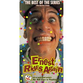 Ernest Rides Again [VHS]