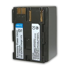 Click here to buy CANON BP-522 BP-511 Equivalent Li Ion MiniDv Battery for ZR Series Optura 100MC 200MC and... by Accessory Power.