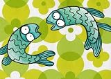 Poster / Kunstdruck fische in der Größe (BxH): 70 x 50 cm von Syl /// Tapetentiere