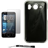 Premium Metallic Black Design Cover / Snap On Crystal Protective Hard Chrom ....