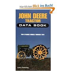 John Deere Tractor Data Book: Two-Cylinder Models Through 1960