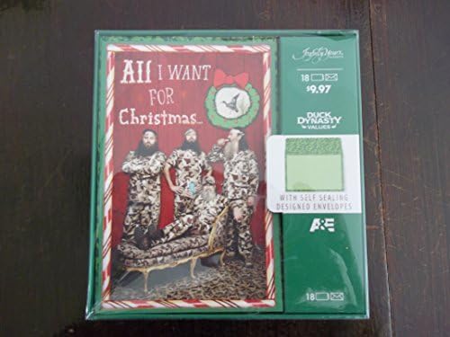 Duck Dynasty Christmas Cards Uncle Si Willie Phil Jase by Joyfully Yours