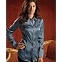 Fitted French cuff shirt