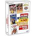 coffret com�die 5 dvd ripoux/comp�res/fugitifs/sousdou�s passent le bac bidasses en folie