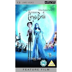 Corpse Bride [UMD Mini for PSP] [2005]