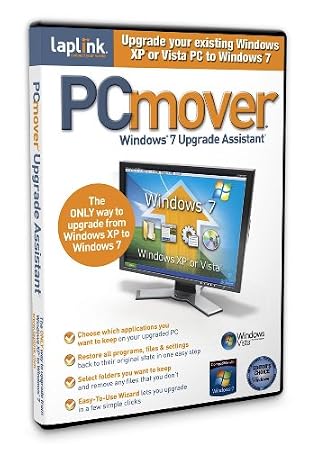 Laplink PC mover Windows 7 Upgrade Assistant