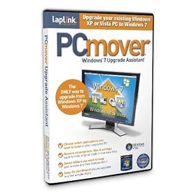 Laplink PC mover Windows 7 Upgrade Assistant