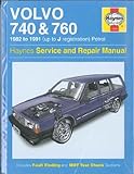 Volvo 740 & 760 owners workshop manual