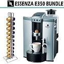 Nespresso E350 Romeo Single-Serve Automatic Espresso Machine with Swissmar Capstore Vista 20 for Nespresso Capsules