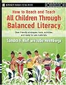 How to Reach and Teach All Children Through Balanced Literacy (J-B Ed: Reach and Teach)
