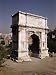 Arch of Titus, Commemorating Capture of Jerusalem in 70 AD, Rome, Lazio, Italy Photographic Poster Print by Walter Rawlings, 12x16