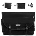 MESSENGER L03 - SET +++ Messenger Tasche & Laptopcover & Innenfach L & Handyclip von von bagjack +++ Die Messenger Tasche von Baicyclon mit 3-Punkt-Gurtsystem - 31 L Fassungsvermögen +++ DESIGNED IN BERLIN +++