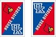 Flag, Reg, Louisville & Kentucky "House Divided"