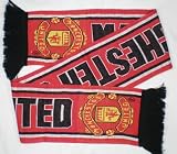 Manchester United FC Scarf - RWB
