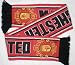 Manchester United FC Scarf - RWB