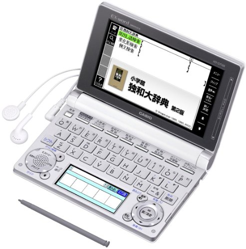 ������ EX-word �ɥ��ĸ� �ۥ磻�� XD-D7100