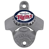 Minnesota Twins - Wall Mounted Bottle Opener