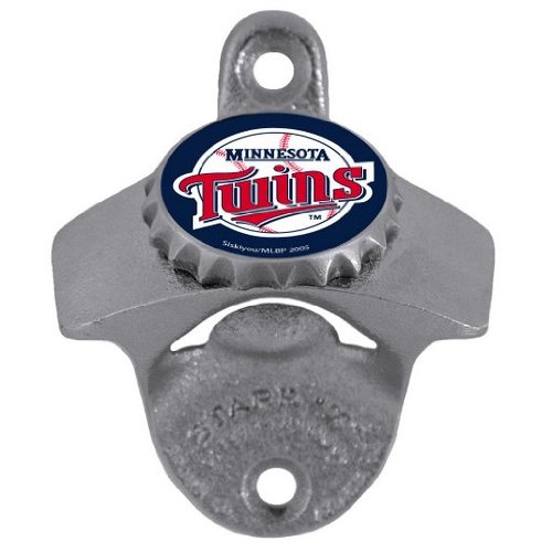 Minnesota Twins - Wall Mounted Bottle Opener