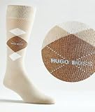 Hugo Boss - Hugo Boss Men's Argyle Dress Socks Hosiery
