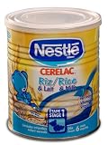 Nestle Cerelac Rice 400g (Europe)