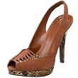 BCBGeneration Women's Cinthya High Heel Sling Peep Toe