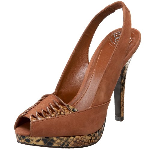 BCBGeneration Women's Cinthya High Heel Sling Peep Toe